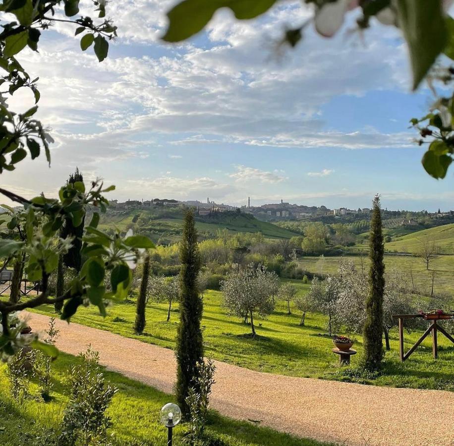 Agriturismo La Corte Del Sole Siena Exterior foto