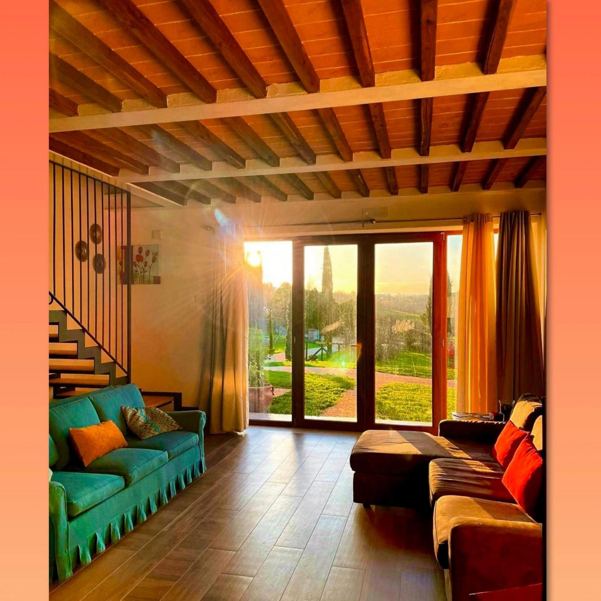 Agriturismo La Corte Del Sole Siena Exterior foto