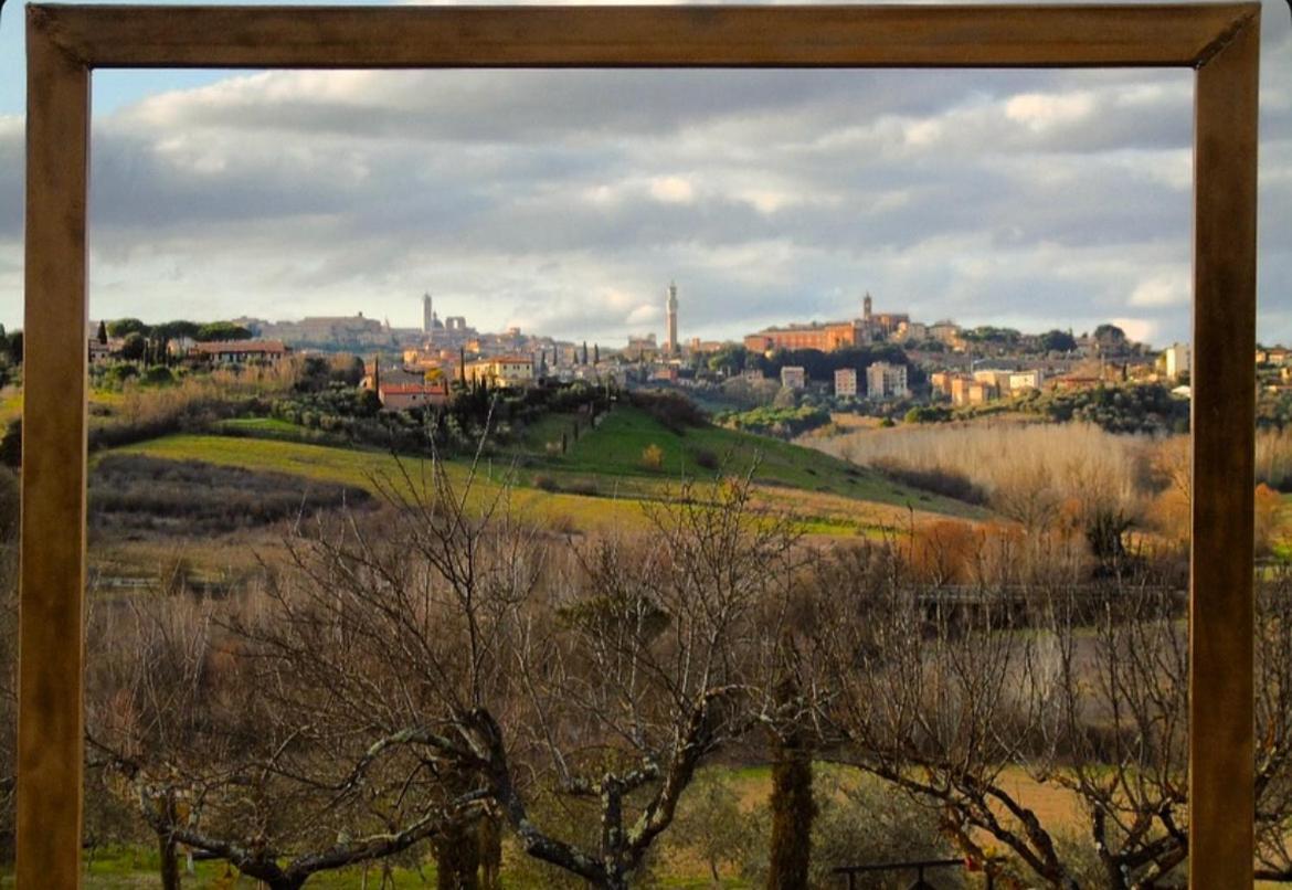 Agriturismo La Corte Del Sole Siena Exterior foto