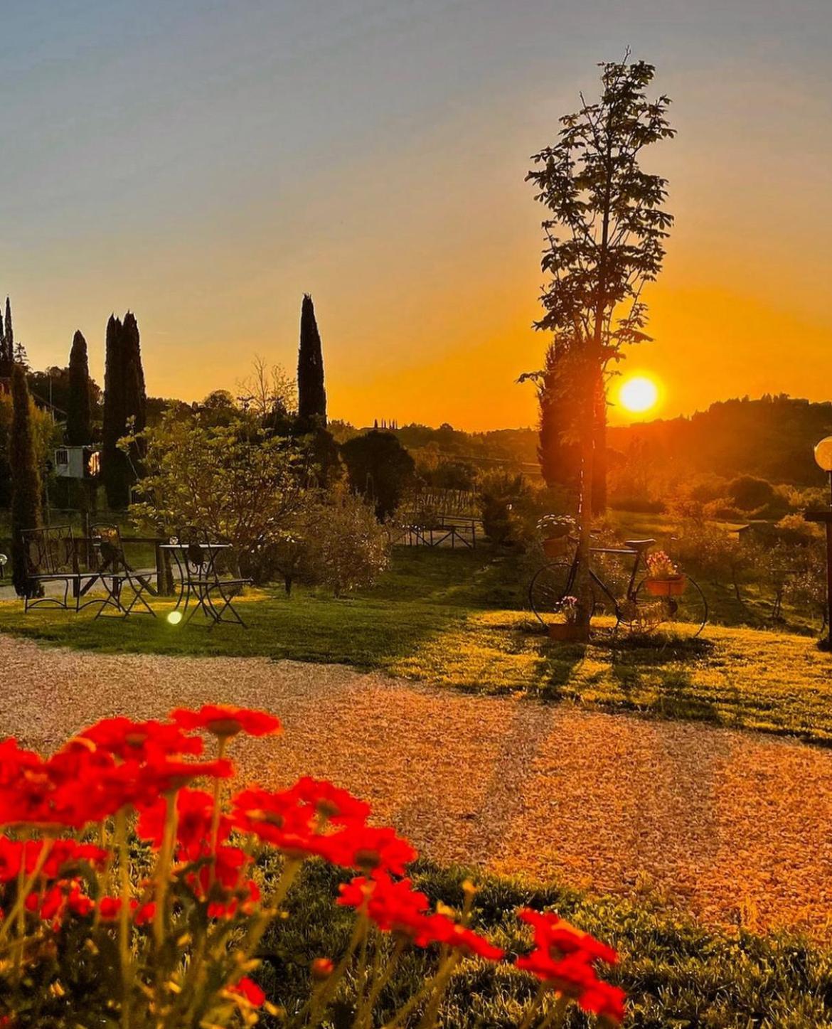 Agriturismo La Corte Del Sole Siena Exterior foto