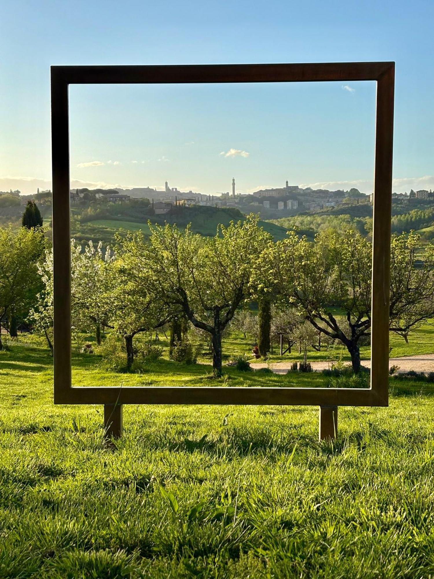 Agriturismo La Corte Del Sole Siena Exterior foto